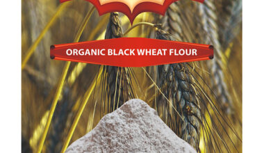 Black Wheat Aata